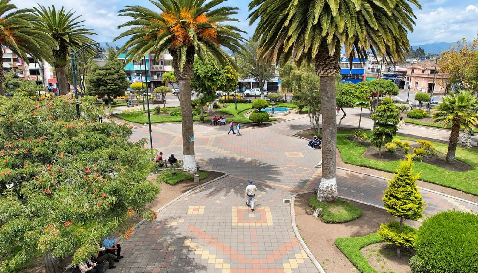 Alrededores del proyecto